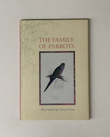 The Family of Parrots: Illustrations by Edward Lear hardcover book