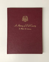 A History Of Peel County To Mark Its Centenary as a Separate County 1867-1967 hardcover book