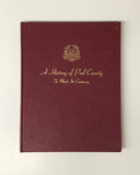 A History Of Peel County To Mark Its Centenary as a Separate County 1867-1967 hardcover book