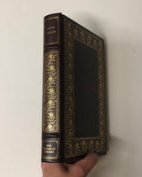 The Man That Corrupted Hadleyburg And Other Stories by Mark Twain Franklin Library leather book