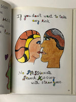 Aids: You Can't Catch It Holding Hands by Niki de Saint Phalle hardcover book