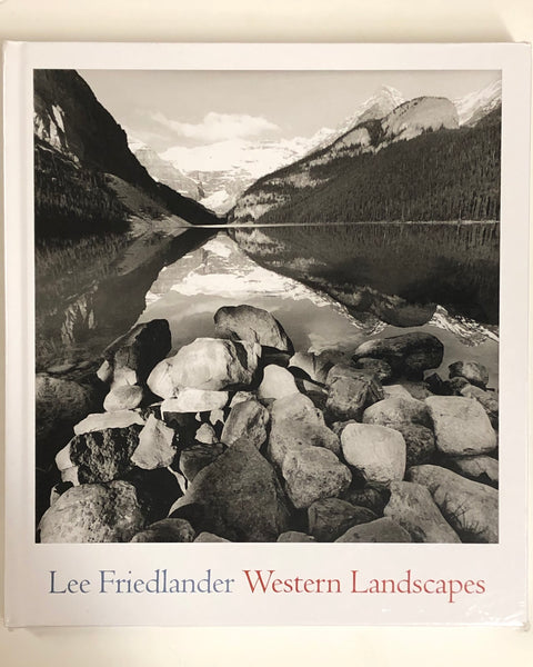 Lee Friedlander: Western Landscapes by Richard Benson and Jock Reynolds (Yale University Press)