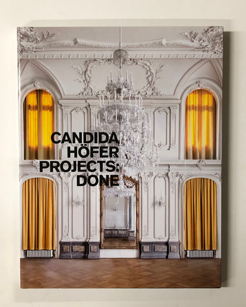 Candida Hofer Projects: Done