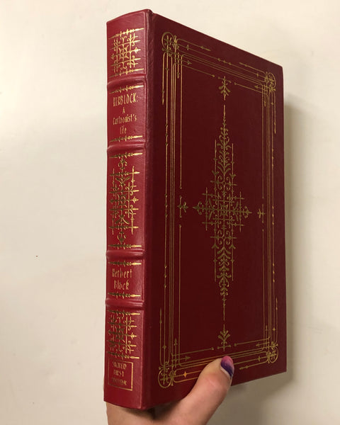 Herblock: A Cartoonist's Life by Herbert Block SIGNED FIRST EDITION – D ...
