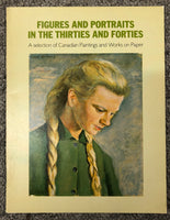 Figures and Portraits in the Thirties and Forties: A Selection of Canadian Paintings and Works on Paper By Ek