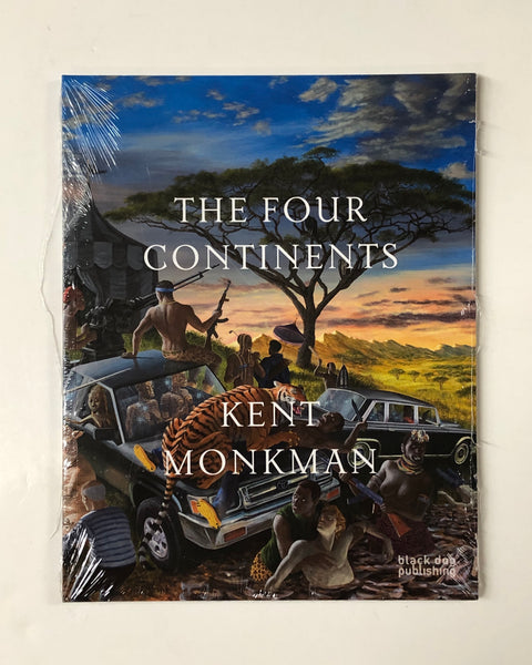 The Four Continents By Kent Monkman - Black Dog Publishing - Softcover Book