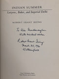 Indian Summer Lutyens, Baker and Imperial Delhi By Robert Grant Irving
