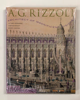 A.G. Rizzoli: Architect of Magnificent Visions by Jo Farb Hernandez, John Beardsley, Roger Cardinal hardcover book