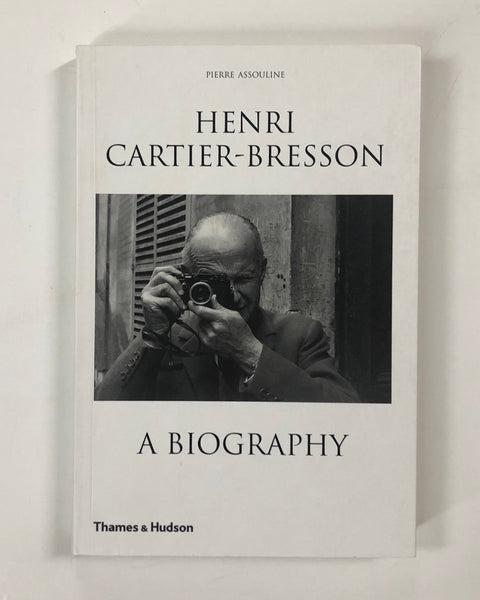 Henri Cartier-Bresson: A Biography by Pierre Assouline - Thames & Hudson - Softcover Book