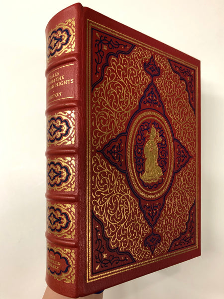 Tales from the Arabian Nights Franklin Library Leather book