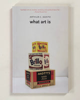 What is Art by Arthur C. Danto - Yale University Press - Paperback Book