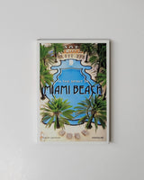 In The Spirit of Miami Beach by David Leddick hardcover book