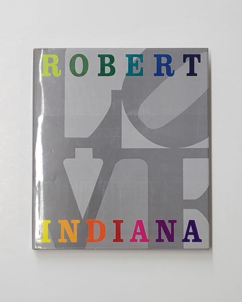 Robert Indiana by Carl J. Weinhardt Jr. hardcover book