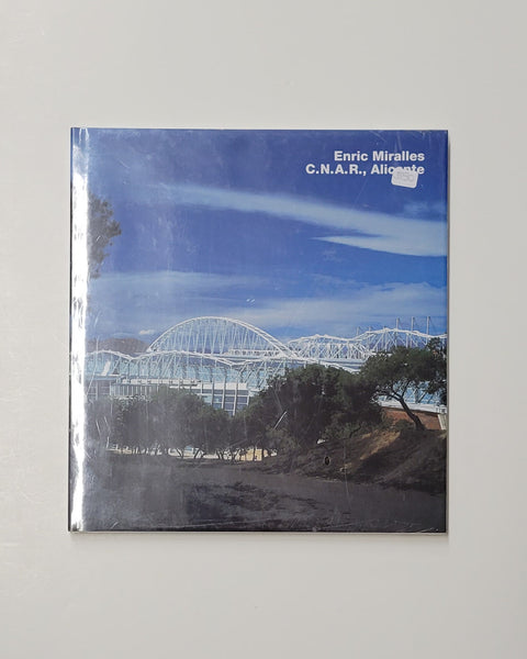 Enric Miralles: C.N.A.R., Alicante by Peter Blundell Jones hardcover book