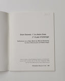 Etant Donnes: 1. la chute d'eau 2. le gaz d'eclairage Reflections on New York by Marcel Duchamp by Anne d'harnoncourt & Walter Hopps paperback book
