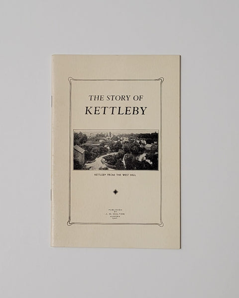 The Story of Kettleby paperback pamphlet