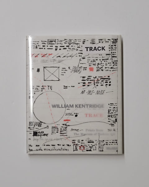 William Kentridge: Trace Prints from The Modern Museum of Art by Judith B. Hecker hardcover book