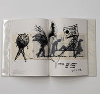 William Kentridge: Trace Prints from The Modern Museum of Art by Judith B. Hecker hardcover book