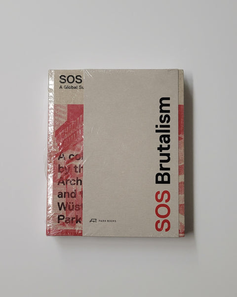SOS Brutalism: A Global Survey by Oliver Elser, Philip Kurz and Peter Cochola Schmal 2 volume hardcover book