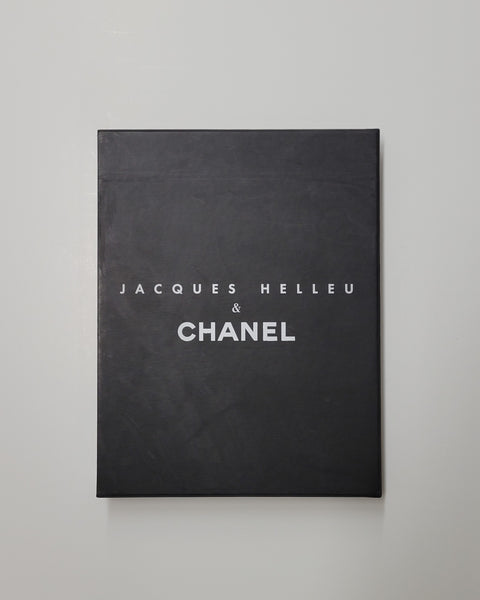 Jacques Helleu & Chanel by Jacques Helleu & Laurence Benaim hardcover book with slipcase