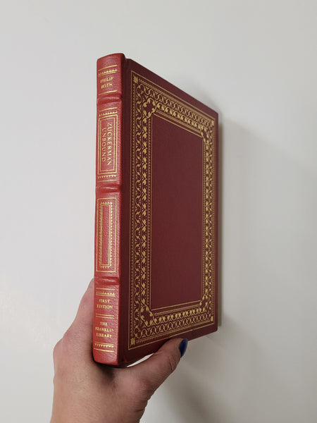 Zuckerman Unbound by Philip Roth Franklin Library First Edition