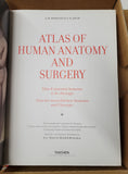Atlas of Human Anatomy and Surgery: The Complete Coloured Plates of 1831-1854 by J.M. Bourgery & N.H. Jacob Taschen XXL Hardover book with box