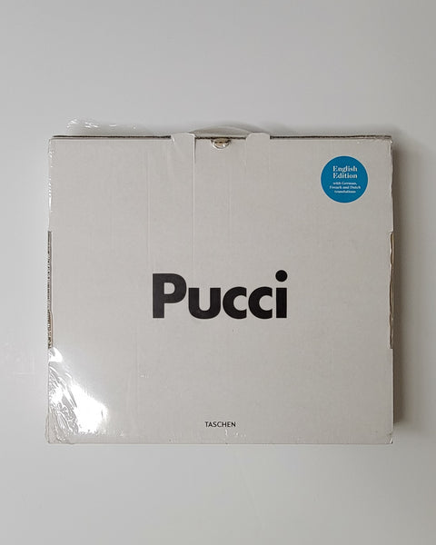 Emilio Pucci by Vanessa Friedman, Armando Chitolina, Alessandra Arezzi Boza harcover book in box
