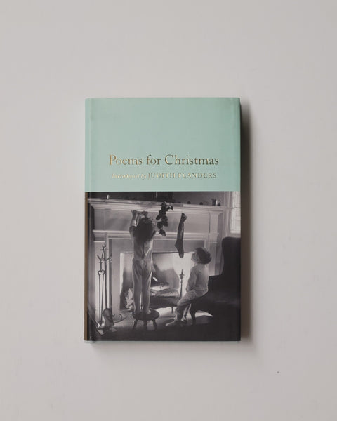 Poems for Christmas Macmillan Collector's Library hardcover book