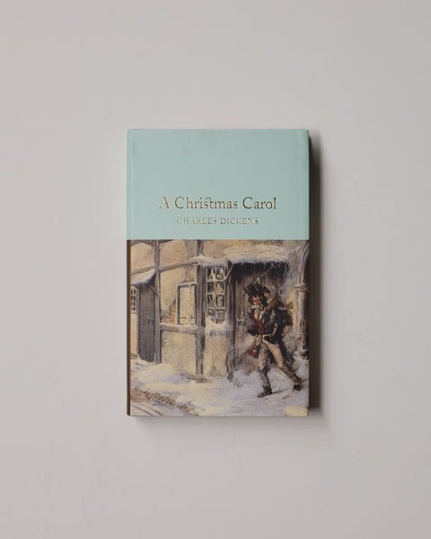 A Christmas Carol by Charles Dickens Macmillan Collector's Library hardcover book
