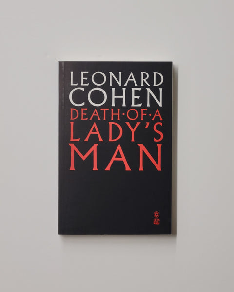 Death of a Lady's Man by Leonard Cohen paperback book
