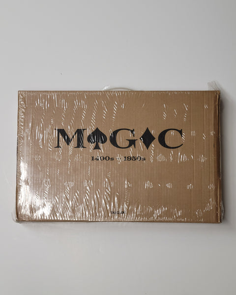 Magic, 1400s-1950s by Mike Caveney, Jim Steinmeyer, Noel Daniel, Ricky Jay (TASCHEN XXL) New hardcover book