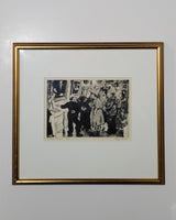 Peggy Bacon [American, 1895-1987] Aesthetic Pleasure 1936 Drypoint framed american art