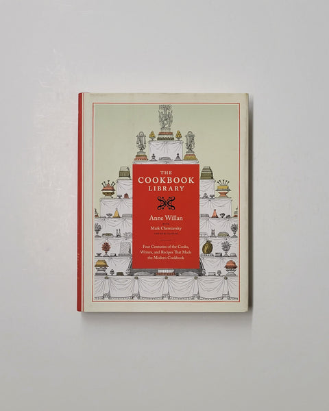 The Cookbook Library by Anne Willan, Mark Cherniavsky & Kyri Claflin hardcover book