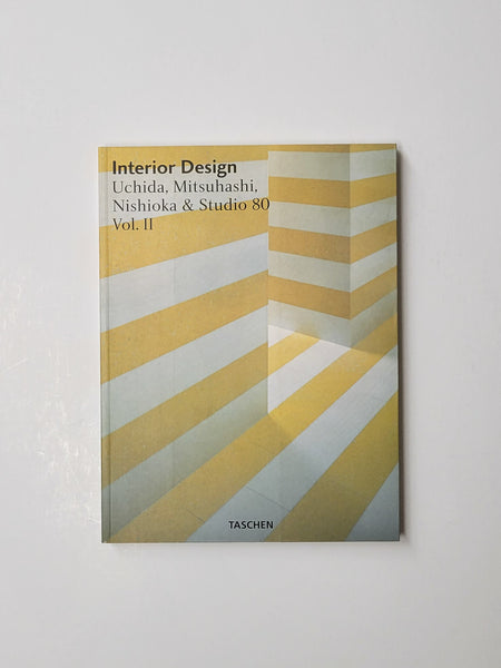 Interior Design: Uchida, Mitsuhashi, Nishioka & Studio 80 by Shigeru Uchida, Ikuyo Mitsuhashi, Aldo Rossi (Architecture & Design Volume 2) paperback book