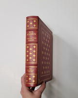 W.H. Auden Collected Poems Franklin Library leather bound book