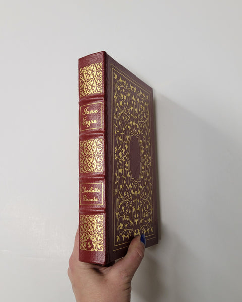Jane Eyre by Charlotte Bronte Easton Press leather bound book