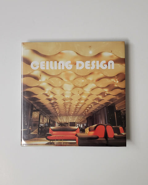 Ceiling Design by Designer books hardcover book