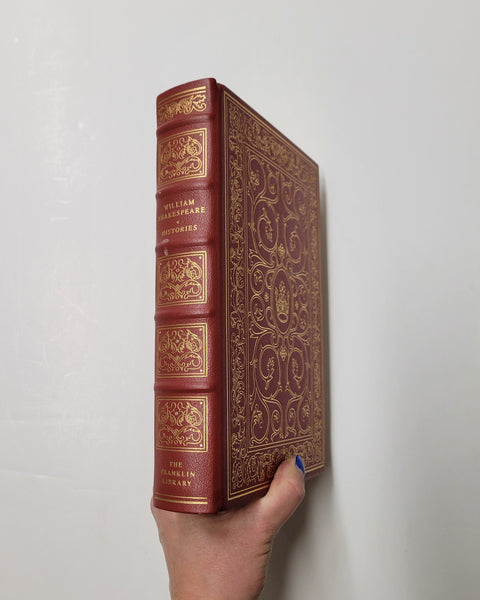William Shakespeare Six Histories Franklin Library leather bound book