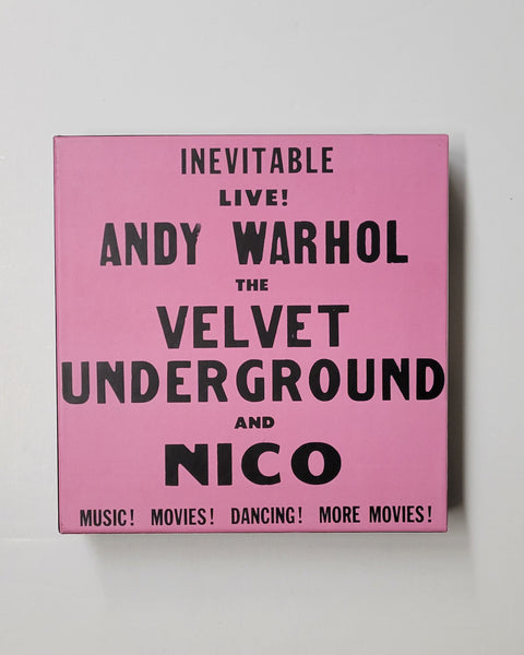 Andy Warhol 2 Volume Set The Record Covers 1949-1987 Catalogue Raisonne by Paul Marechal & Warhol Live: Music and Dance in Andy Warhol's Work by Stephane Aquin