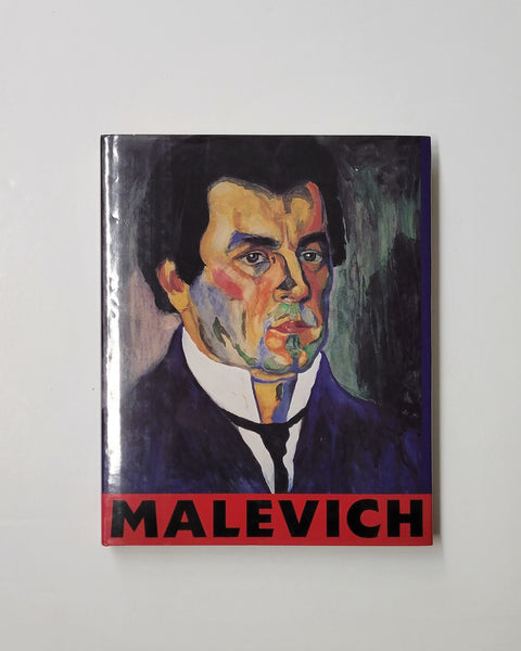Kazimir Malevich, 1878-1935 by John E. Bowlt hardcover book