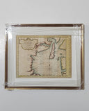 Antique Map of Hudson Bay by Jacques Nicolas Bellin 1753