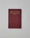 York Township: An Historical Summary by J.C. Boylen signed hardcover book