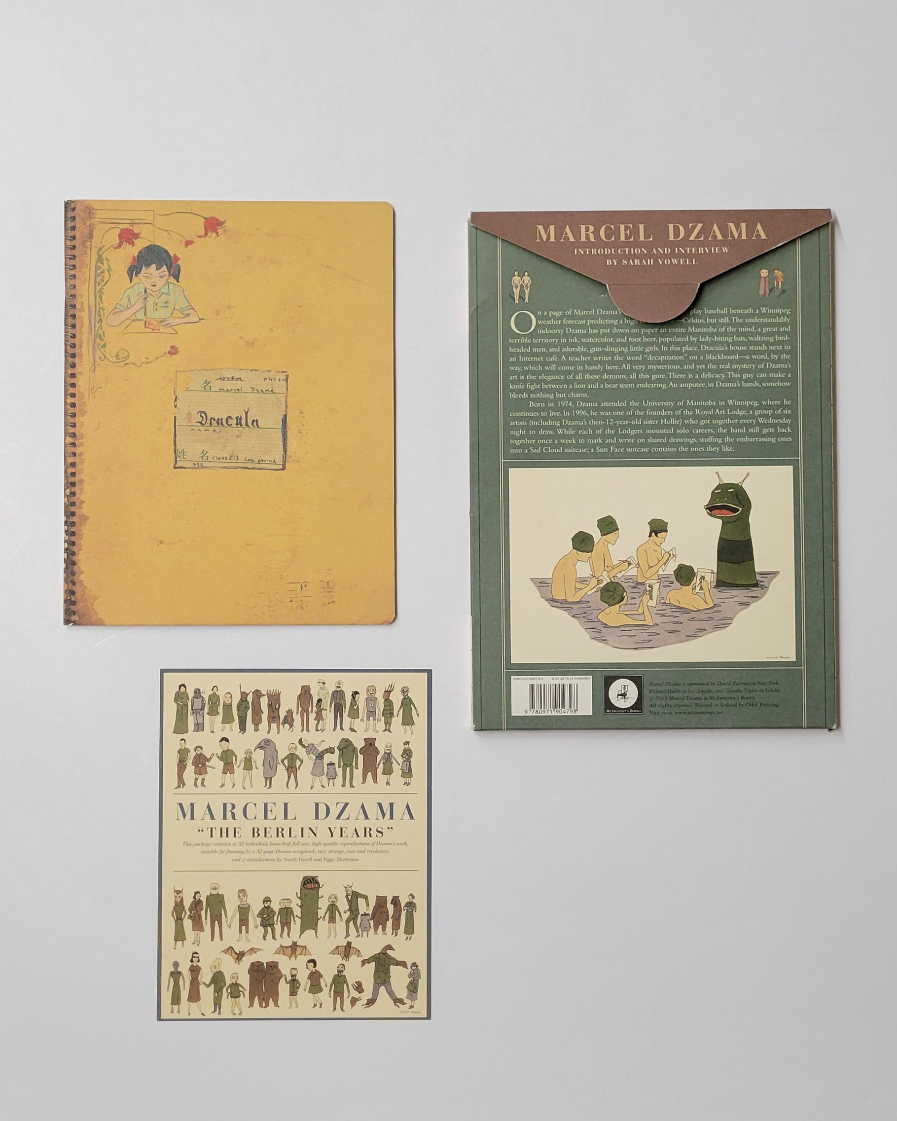 Marcel Dzama: The Berlin Years by Sarah Vowell | D & E LAKE LTD