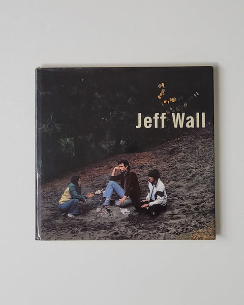 Jeff Wall by Kerry Brougher hardcover book