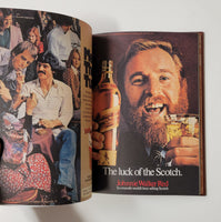 The Male Mystique: Men's Magazine Ads of the 1960s and '70s by Jacques Boyreau hardcover book
