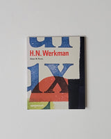 H.N. Werkman by Alston W. Purvis paperback book