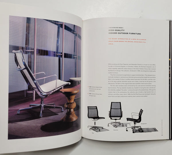 John R Berry Herman Miller: The Purpose of Design by John R. Berry | D & E LAKE LTD ...