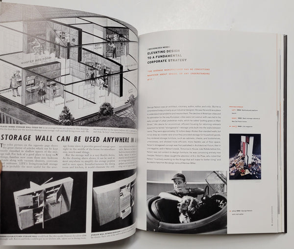 John R Berry Herman Miller: The Purpose of Design by John R. Berry | D & E LAKE LTD ...