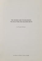 The Grange and Its Occupants: The Boultons and Goldwin Smith by Elisabeth Wallace paperback pamphlet