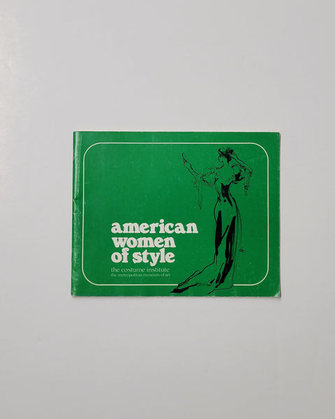 American Women of Style: An Exhibition by Diana Vreeland & Stella Blum paperback book